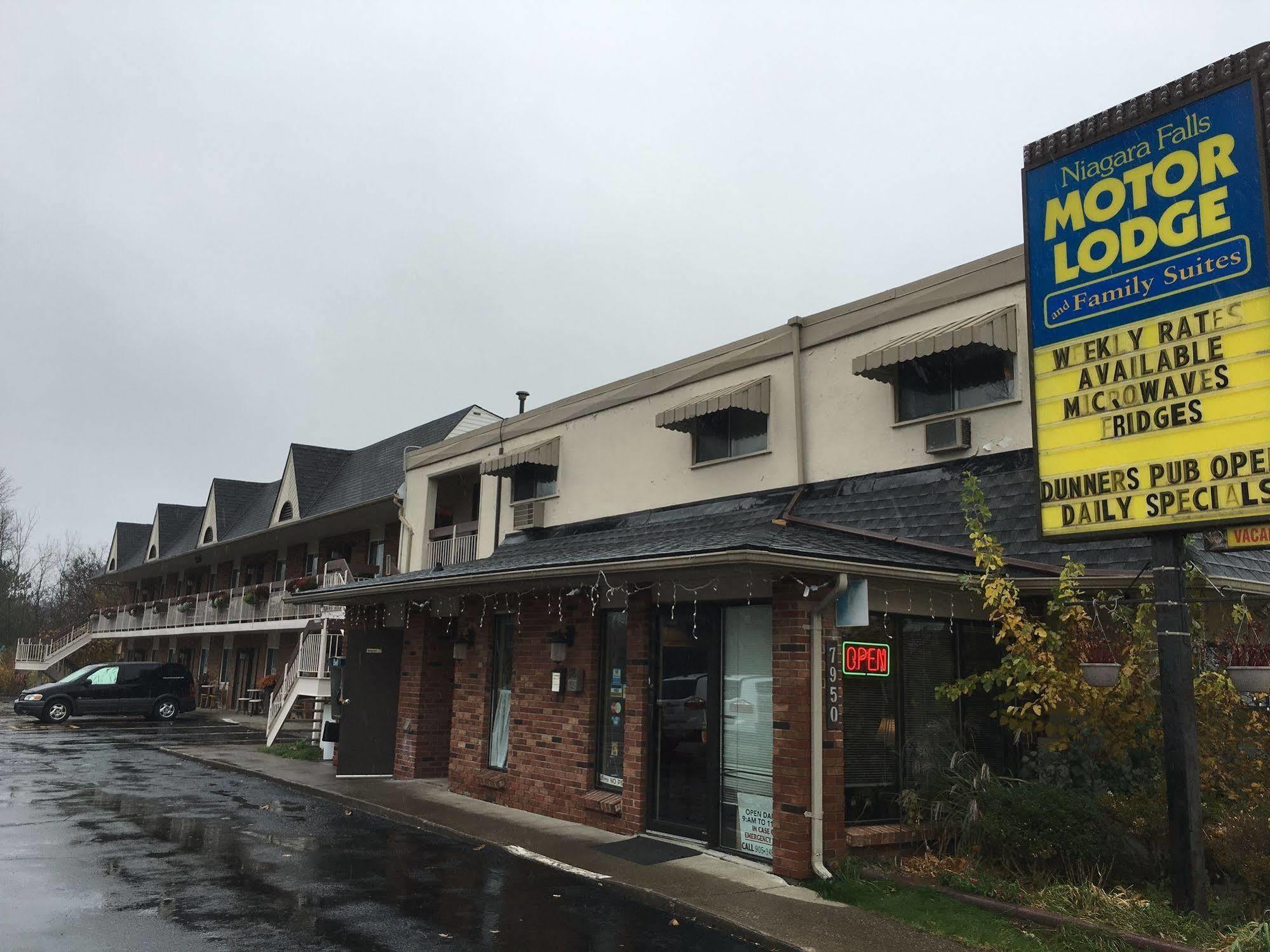 Niagara Falls Motor Lodge ภายนอก รูปภาพ